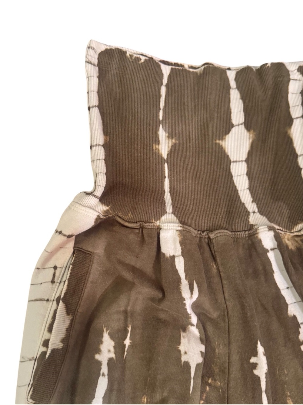 Young Fabulous & Broke Size Medium Tie Dye Joggers Pants Boho High Rise Lounge - Picture 3 of 7